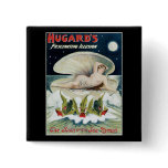 Hugard's ~ Fascinating Illusion Vintage Magic Act buttons