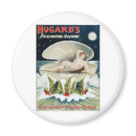 Hugard's ~ Fascinating Illusion Vintage Magic Act magnets