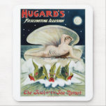 Hugard's ~ Fascinating Illusion Vintage Magic Act mousepads