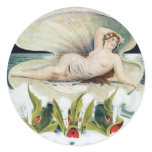 Hugard's ~ Fascinating Illusion Vintage Magic Act stickers