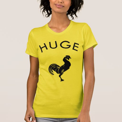 Huge Cock Rooster Shirt