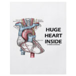 Huge Heart Inside flyers