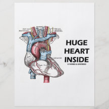 Huge Heart Inside Flyer