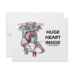 Huge Heart Inside invitations