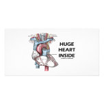 Huge Heart Inside photo cards
