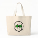 HUGE OIL SPILL TOTE BAG