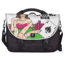 Huge Poker Stacks Bags For Laptop