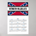 Huge Redneck Hillbillies 2011 Year Calendar posters