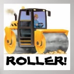 HUGE Roller Poster posters