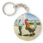 Huge Rooster keychain
