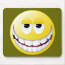 Huge Smile Smiley Face Mouse Pads