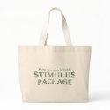 Huge Stimulus Package bags