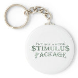 Huge Stimulus Package keychains