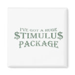 Huge Stimulus Package magnets