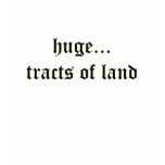 Huge Tracts of Land Shirt