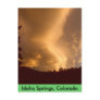 Huge Yellow Clouds Sunset Post Cards