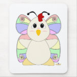 Huggable Butterfly White Chicken