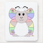 Huggable Butterfly White Sheep