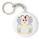 Huggable Chicken Butterfly Keychains
