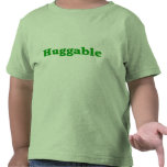 Huggable Green T-shirts