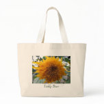 Huggable Sunflower Canvas Bag