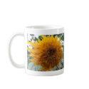 Huggable Sunflower mugs