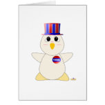 Huggable Voting White Chicken Cards