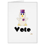 Huggable Voting White Chicken Vote Cards