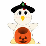 Huggable Witch White Chicken photo sculptures