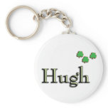 Hugh Irish Keychains