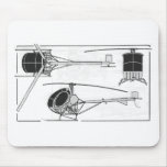Hughes Cbi 300 Mousemat