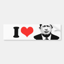 Hugo Chavez Bumper Stickers
