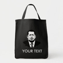 Hugo Chavez Canvas Bags