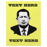 Hugo Chavez flyers