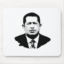 Hugo Chavez Mouse Pad