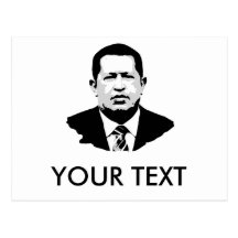 Hugo Chavez Postcards