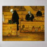 Hugo Simberg's Garden of Death Poster