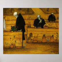 Hugo Simberg's Garden of Death Poster