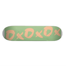 Hugs And Kisses 1 Skate Board Deck