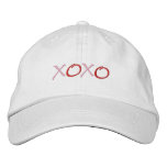 Hugs and Kisses embroidered hats