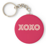 Hugs and Kisses Keychain