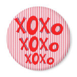 Hugs And Kisses magnets