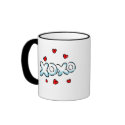 Hugs and Kisses Mugs