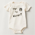 Hugs and Kisses Panda! t-shirts