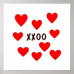 Hugs and Kisses posters