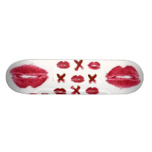 Hugs and Kisses Skateboard