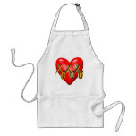 Hugs and Kisses T-shirts and Gifts For Her Aprons