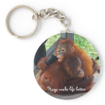 Hugs are Important Keychains