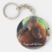 Hugs are Important Keychains