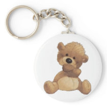 Hugs Bear Keychain